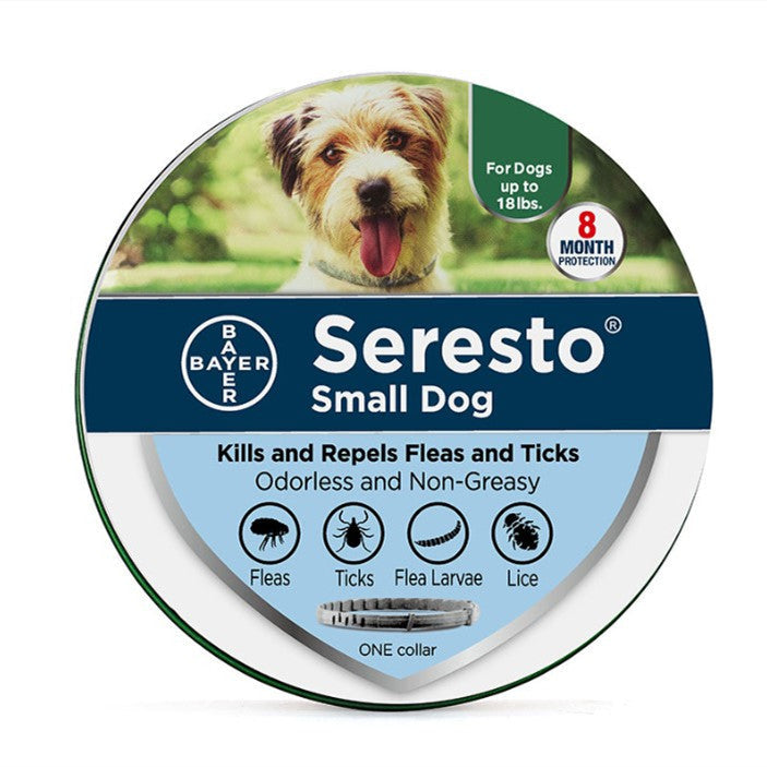 Seresto Flea and Tick Collar For Small, Large Dogs & Cats 8 Months Protection