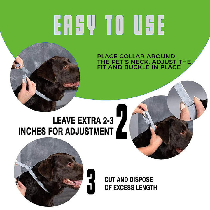 Seresto Flea and Tick Collar For Small, Large Dogs & Cats 8 Months Protection