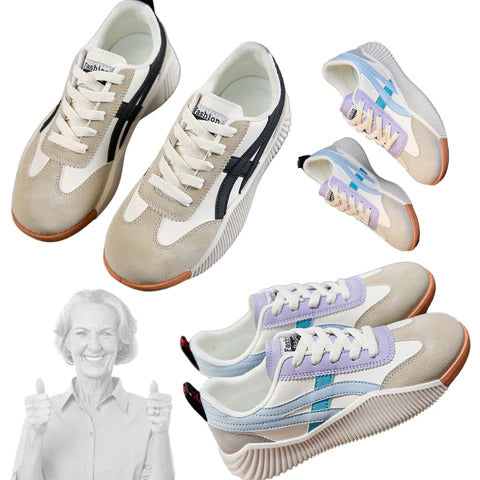 Orthopedic Women's Flexible Shoes For Walking