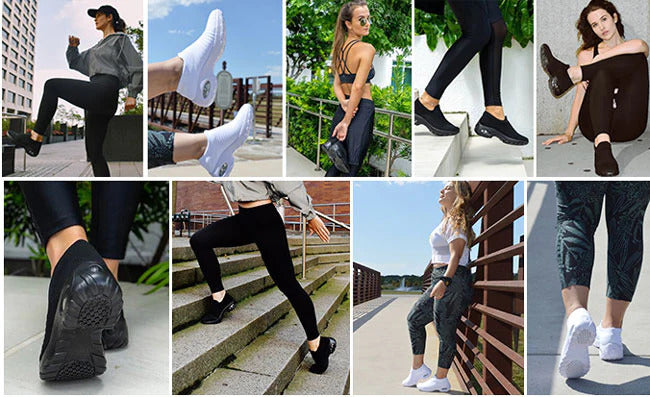 Breathable No-Tie Stretch Shoes